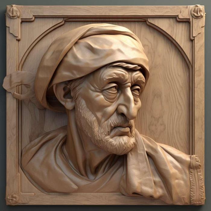 نموذج ثلاثي الأبعاد لآلة CNC 3D Art 